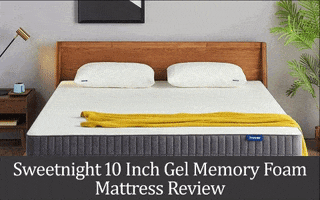 Sweetnight Mattress Review GIF