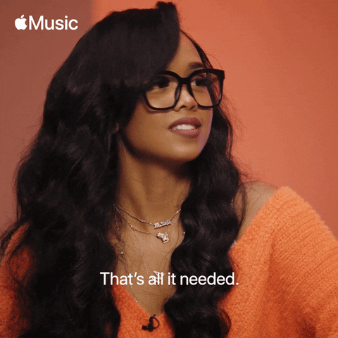 Thats It You Know GIF by Apple Music