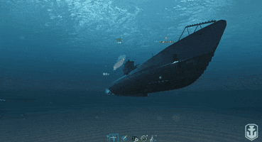 WorldofWarships sub submarine wows world of warships GIF