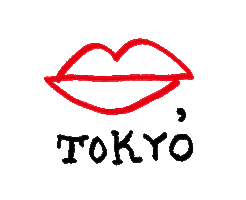 Lips Kiss Sticker by Kisstokyo