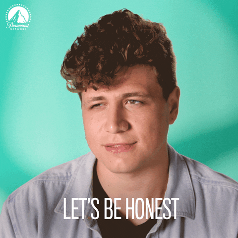 Be Honest Tommy Boy GIF by Paramount Network