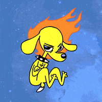 Angry Hot Dog GIF by sarahmaes