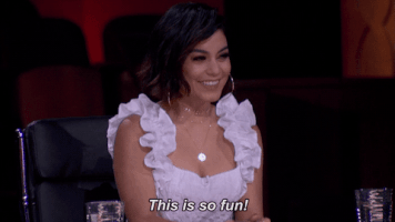 Vanessa Hudgens Fun GIF by So You Think You Can Dance