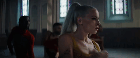 Marie-Mai Dancing GIF