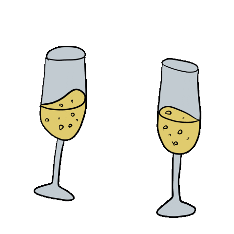 Cheers Sticker