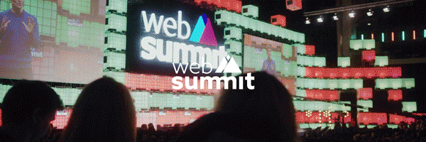Altice Arena Technology GIF by Web Summit
