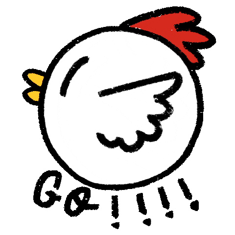 Go Go Love Sticker