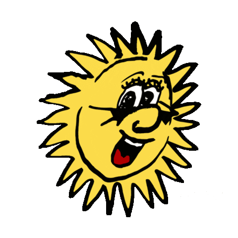 Happy Summer Sticker by Dizzy
