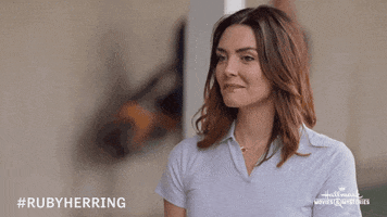 Taylor Cole Sleuthers GIF by Hallmark Movies & Mysteries