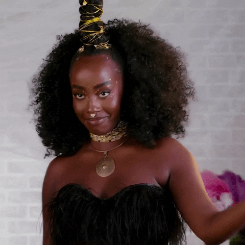 Happy Fashion GIF by Real Blackity Talk