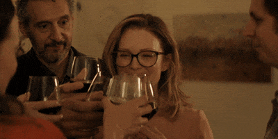 Julianne Moore Cheers GIF by A24