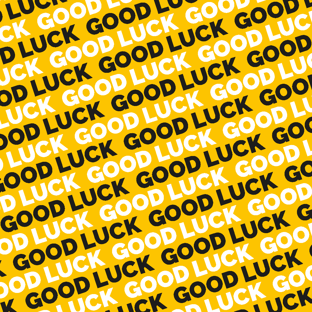 Goodluck GIF by University of Winchester