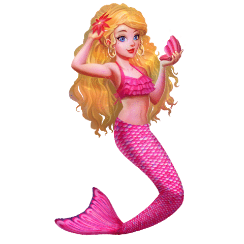 Fin Fun Mermaiden Sticker by Fin Fun Mermaid
