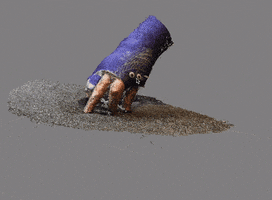 Hermit Crab Hand GIF by mjkahn