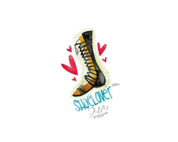 JENNIFER CAMPOS shoe designer Sticker