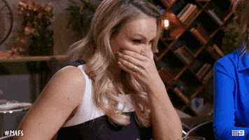 Disgusted Channel 9 GIF by Married At First Sight Australia