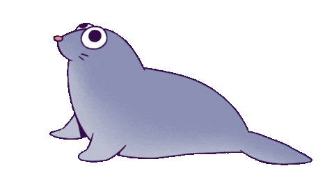 happy seal gif