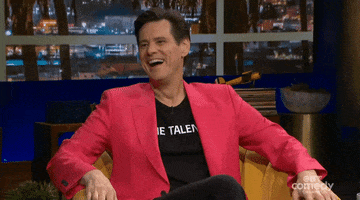 Happy Jim Carrey GIF by CTV Comedy Channel