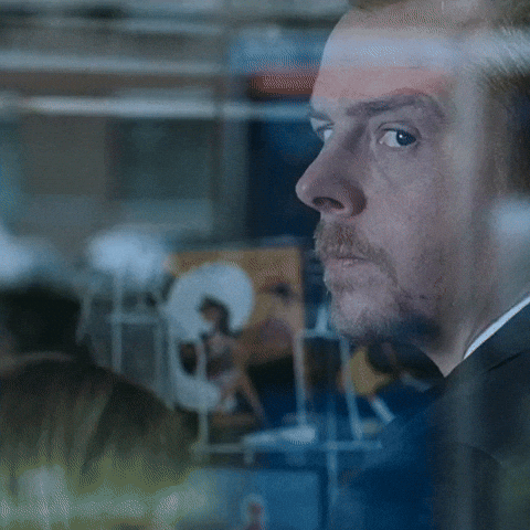 Simon Pegg Wow GIF by Working Title