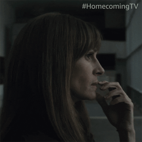 Julia Roberts Homecoming Tv GIF by Amazon Prime Video