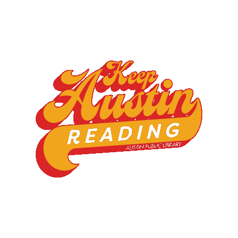 Austin Public Library Sticker