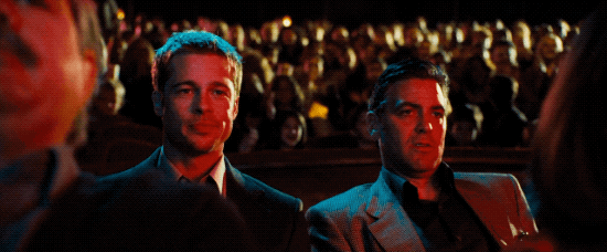 Brad Pitt GIF by Coolidge Corner Theatre - Find & Share on GIPHY
