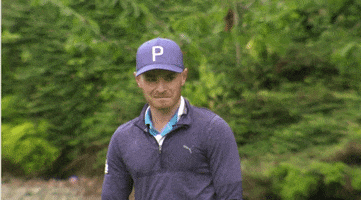 Shocked Pga Tour GIF by PGA EuroPro Tour