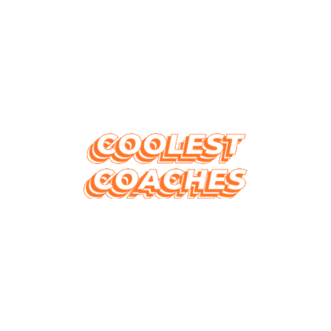 Coach Coolest Coaches Sticker by qatro_fit