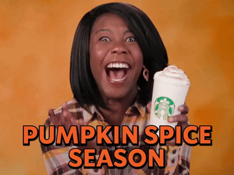 Pumpkin Spice GIFs - Get the best GIF on GIPHY