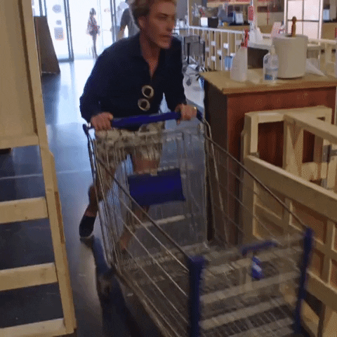 Shopping Hurry GIF by RTL