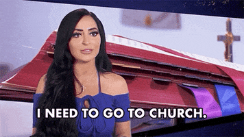 Jersey Shore Church GIF by Jersey Shore Family Vacation