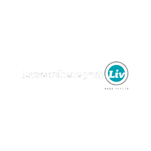 Livlogo Sticker by Liv Real Estate®