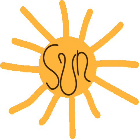 Sun Sticker