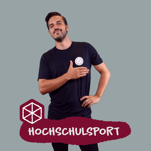 Proud Sport GIF by Leuphana Universität Lüneburg