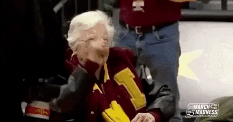 College Basketball Sport GIF by NCAA March Madness - Find & Share on GIPHY