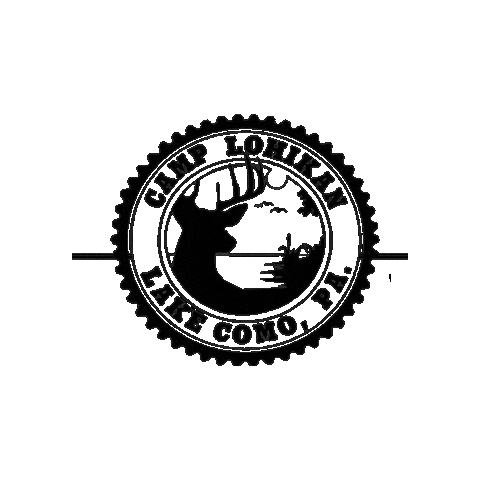 Camp Lohikan Sticker