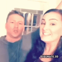 Surprise Kiss Cam GIF by Digimate.io