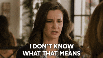 I Dont Know American Housewife GIF by ABC Network
