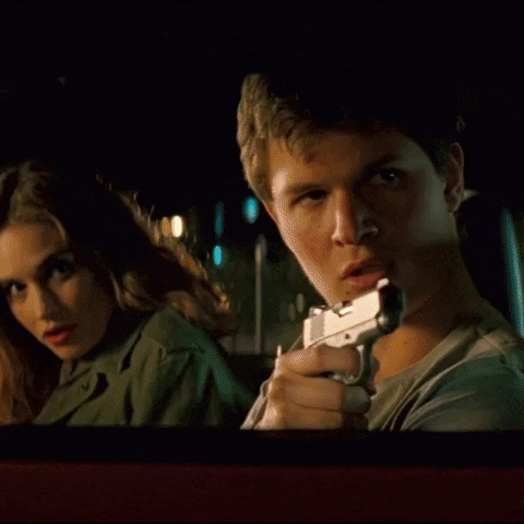 Baby Driver Getaway GIF by Working Title