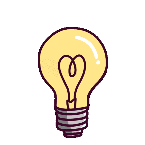 idea light bulb gif