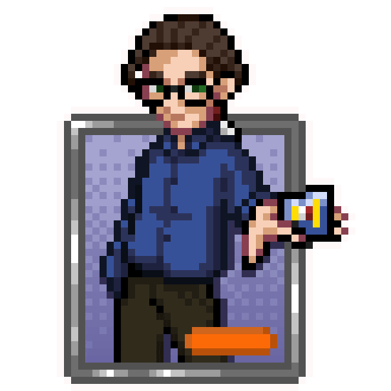 Migho Sticker by CBAsensei®