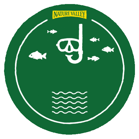 Swimming Sticker by Nature Valley