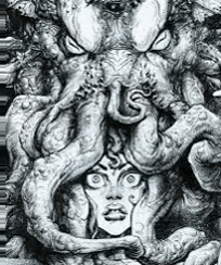Art Octopus GIF by Kraken-Skulls