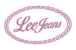 Pink Logo Sticker by Lee Jeans Asia