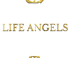 Sticker by Life Angels