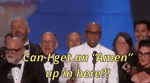 Holler Emmy Awards GIF by Emmys