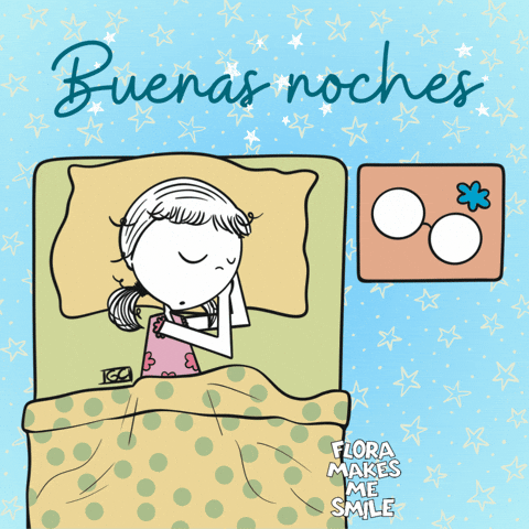 Sleepy Good Night GIF