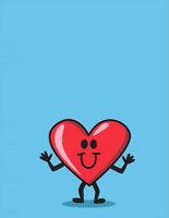 Heart Love GIF by joeyahlbum