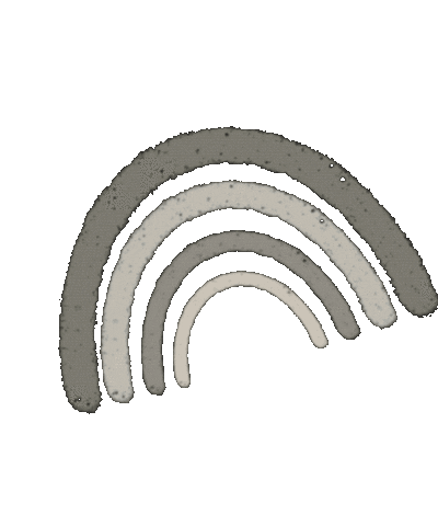 Rainbow Boho Sticker