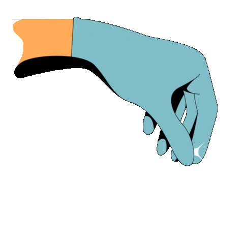 Hand Season Sticker by Kitopi